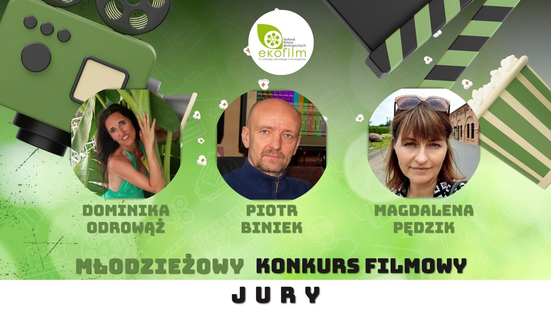JURY MŁODZIEŻOWEGO KONKURSU FILMOWEGO